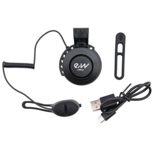 Claxon universal- trotineta / bicicleta electrică, negru | Motorevolutionx