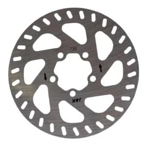 Disc de frână - trotineta electrică Xiaomi Mi4 Pro, 130 mm, cu 5 găuri de prindere | Motorevolution