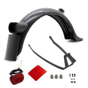 Aripă - spate cu suport metalic 8.5, trotineta electrică Xiaomi / 1S / Essential, Mi3 / pro2, negru | Motorevolution