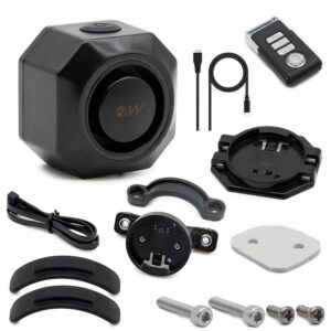 Alarmă anti - furt, pentru trotineta electrică, 110dB, negru | Motorevolution