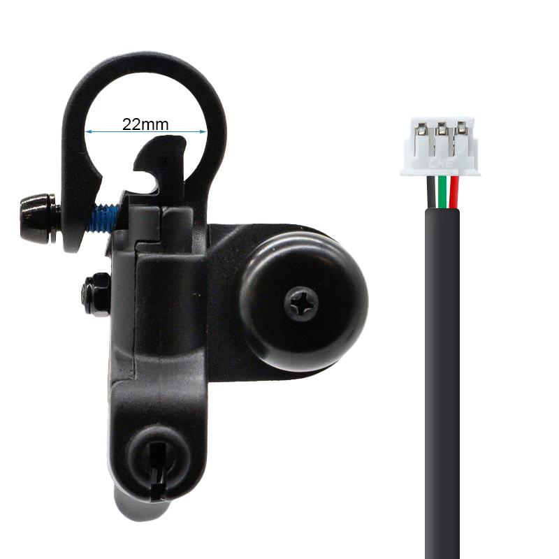 Maneta de frână cu senzor Hall și sonerie încorporată, pentru XIAOMI, eWheel, Motorevolution