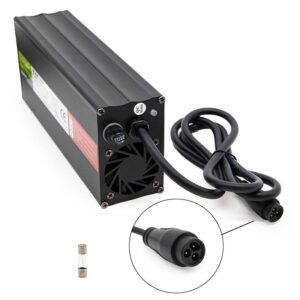 Încărcător rapid 60V (66.4 V) 6.5A conector LP-16 original Minimotors Dualtron