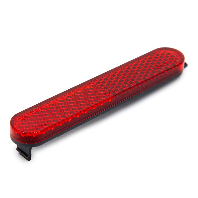 Set 20 ornamente reflectorizante roșu pentru trotineta electrică Xiaomi M365 | Motorevolution
