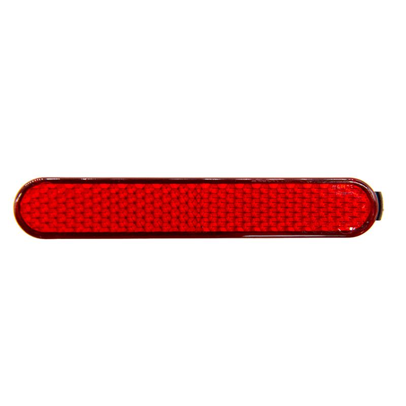 Set 20 ornamente reflectorizante roșu pentru trotineta electrică Xiaomi M365 | Motorevolution