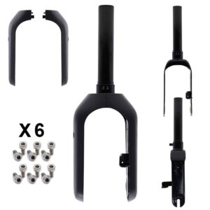 Furcă trotineta electrica Ninebot Max G30 cu ornament negru