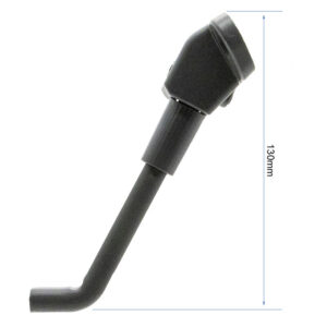 Cric lateral pentru trotineta electrică Ninebot Max G30 / G30E II / G30LE II, negru | Motorevolution