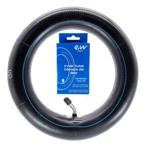 Camera aer trotineta electrica 10×2125 Valva curbata 135×45° / Motorevolution