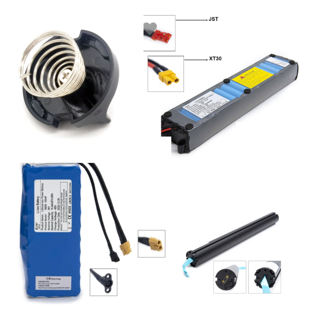 Baterii trotinete electrice