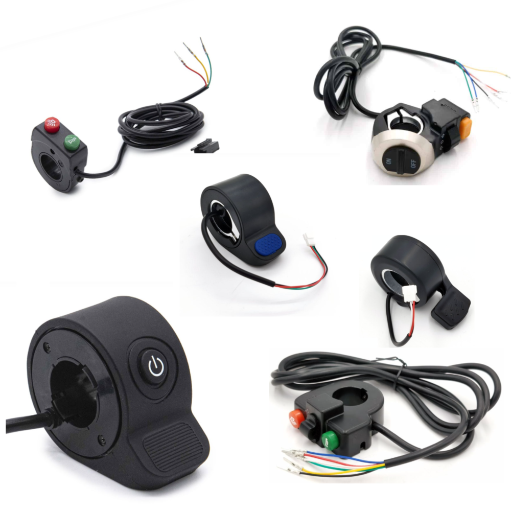 Butoane si comutatori trotinete electrice