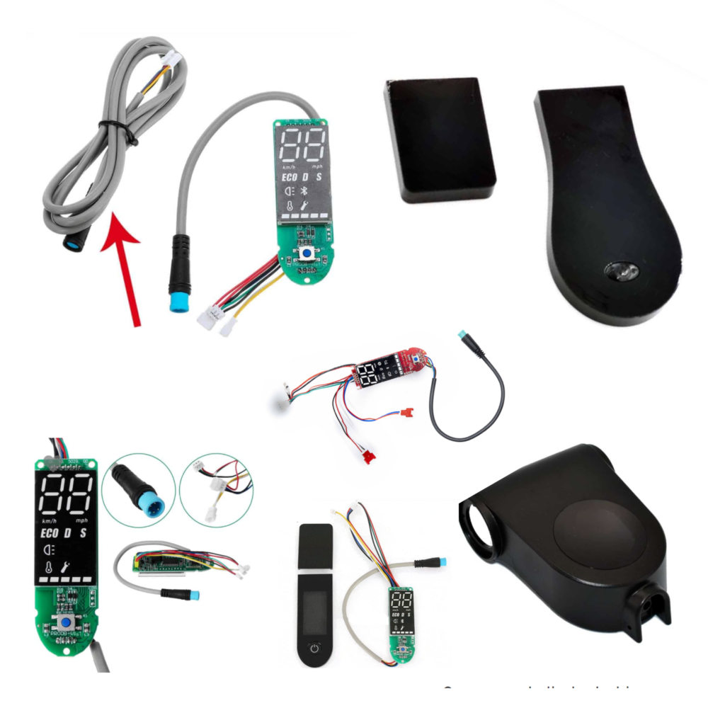 Display-uri trotinete & biciclete electrice