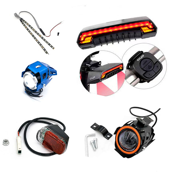 Iluminare - far/semnalizari/stop trotinete electrice