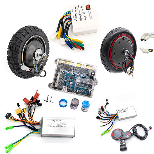 Motoare, controlere si testere trotinete electrice