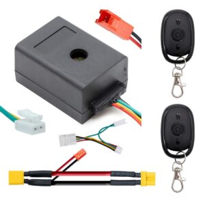 Alarmă anti - furt, trotineta electrică Ninebot G30 / G2, negru | Motorevolution
