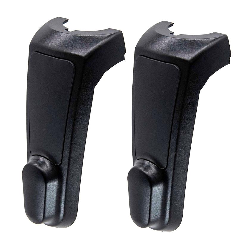 Kit capace furcă protectie plastic Ninebot Segway modelele ES1, ES2, ES4 neagră