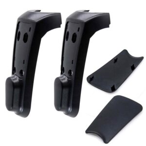 Kit capace furcă protectie plastic Ninebot Segway modelele ES1, ES2, ES4 neagră