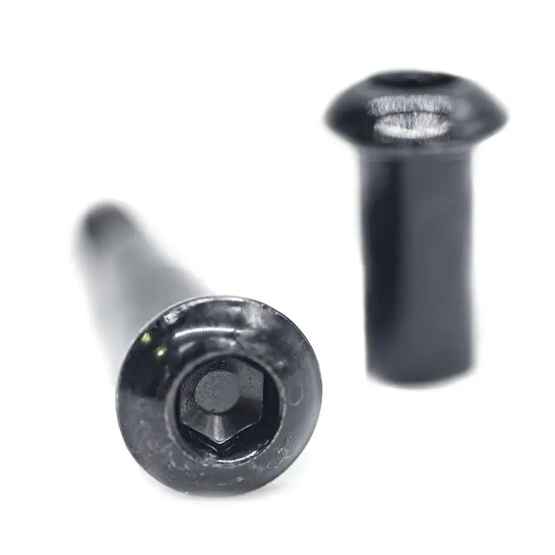 Șurub cu știft M6x50mm, pentru trotineta electrică, negru, eWheel | Motorevolution