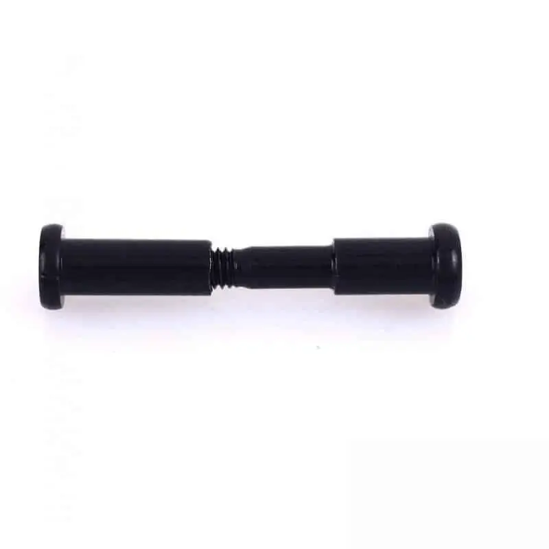 Șurub cu știft M6x50mm, pentru trotineta electrică, negru, eWheel | Motorevolution