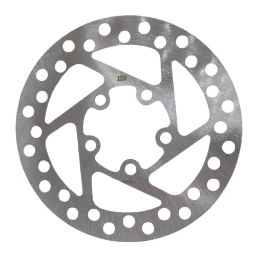 Disc de frână pentru trotineta electrică Xiaomi M365 / Essential / 1S / Pro/2, argintiu | Motorevolution