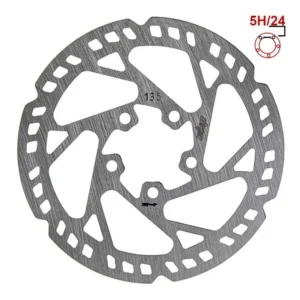 Disc de frana trotineta electrica 5H 135 mm