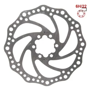 Disc de frana trotineta electrica R6.1 160 mm