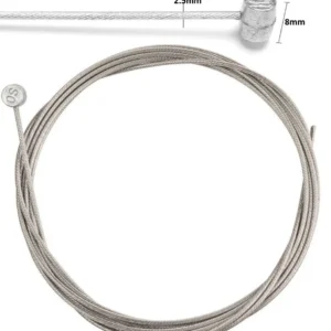 Cablu frana spate scuter (fara camasa) 2.0m