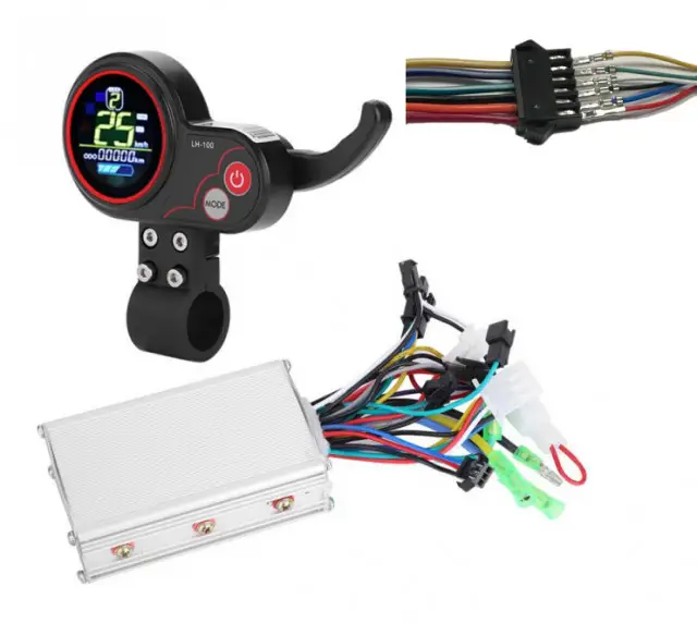 Display + Controller LH-100 48V (pentru motor de 500W)