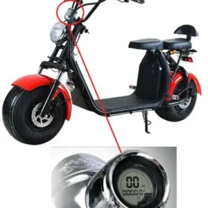 Kilometraj scuter electric City Coco (60V) model 2