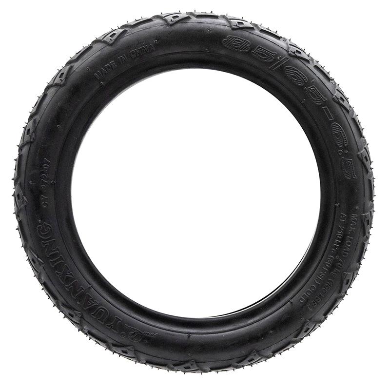 Anvelopă fără cameră (tube less) pentru trotineta electrică, offroad 85/65-6.5 – negru | Motorevolution