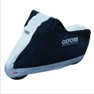 Husa scutere exterior Oxford Aquatex (gri-negru) - marime: S - waterproof