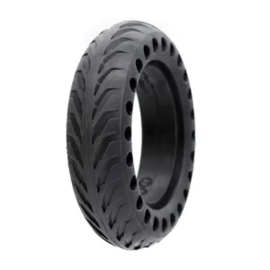 Cauciuc plin, perforat, 8x2-5/B30 v2 pentru trotineta electrică, negru | Motorevolution