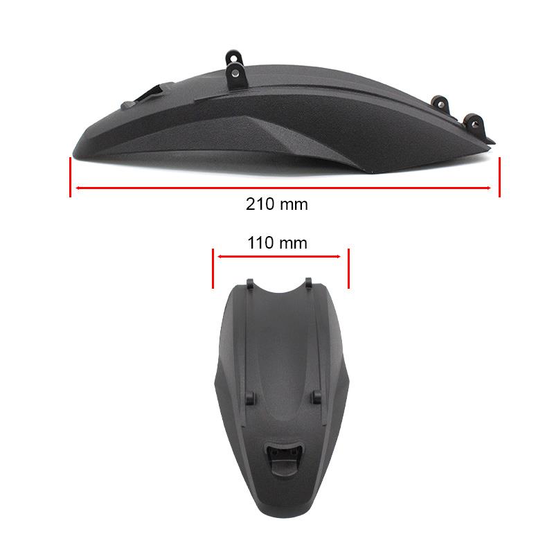 Aripă spate pentru trotineta electrică KuKirin G2 Pro, negru | Motorevolution