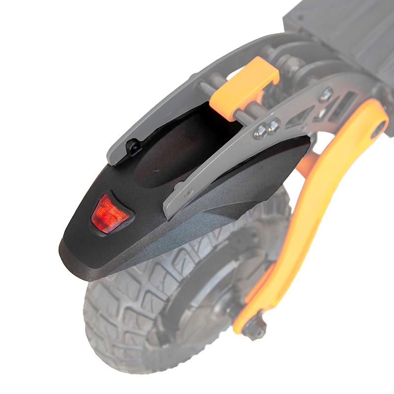 Aripă spate pentru trotineta electrică KuKirin G2 Pro, negru | Motorevolution