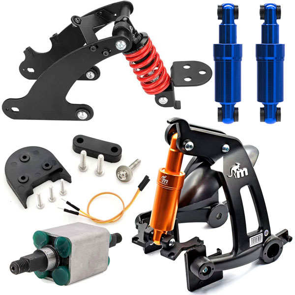 Suspensie trotinete electrice