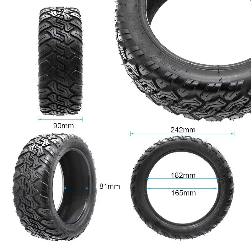 Anvelopă fără cameră Innova 85/65-6.5 pentru trotinetă electrică | Motorevolution