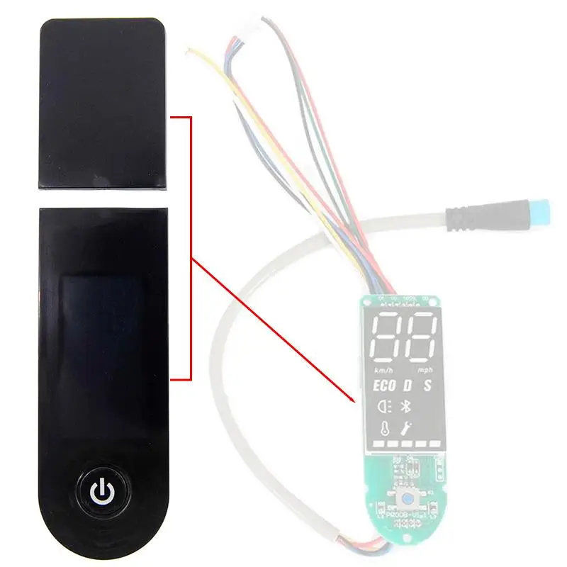 Protecție de ecran pentru display digital - trotineta electrică Xiaomi M365 / PRO (nu include display) | Motorevolution