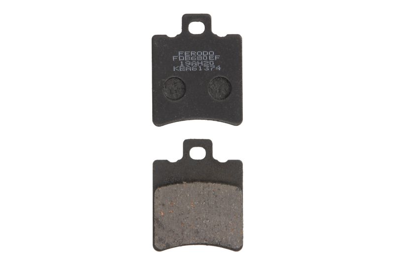 Lichidare: FERODO PLACUTE FRANA 39,9x49,6x7mm APRILIA AMICO, AREA 51, GULLIVER, HABANA, LEONARDO, MOJITO, RALLY, RS 50-250 1992-